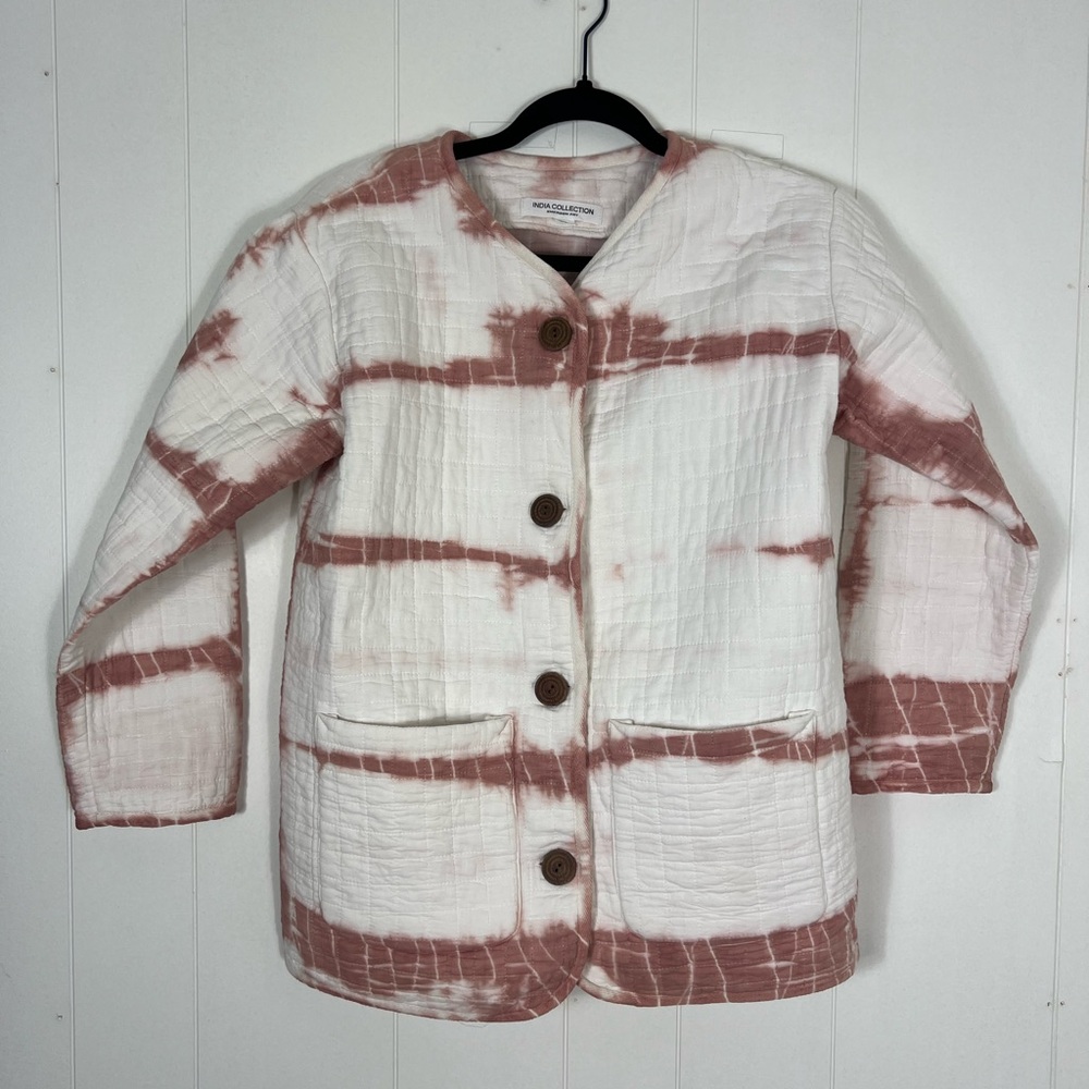 India Collection Emerson Fry Women's Tie-Dye Jacket